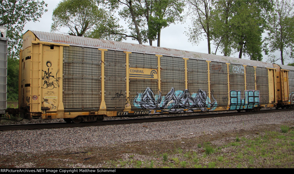 Odd Ball Conrail Autorack